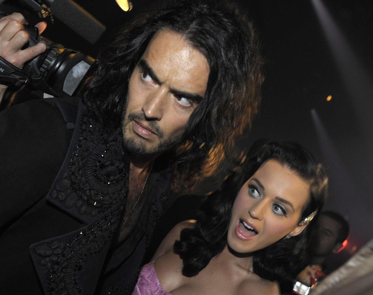 Katy Perry e Russel Brand