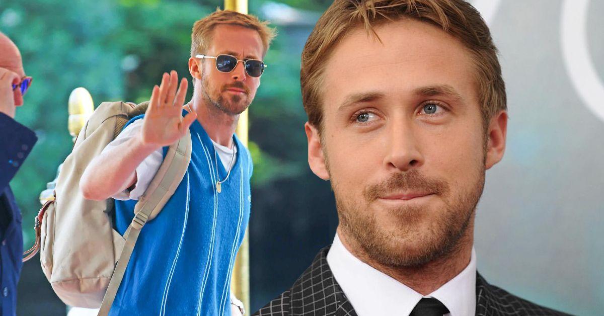Ryan Gosling assa fã agressivo em aparição no Good Morning America.