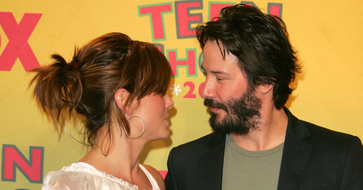 Sandra Bullock revela intimidade com Keanu Reeves