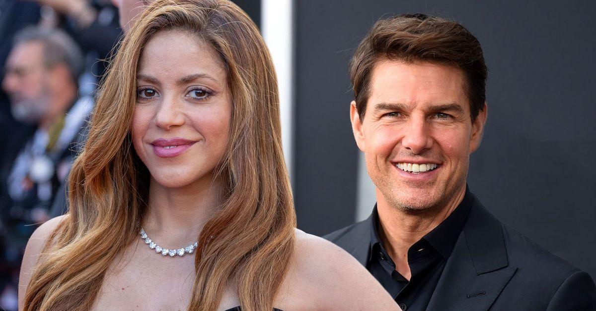 Shakira e Tom Cruise: Namoro ou Amizade?