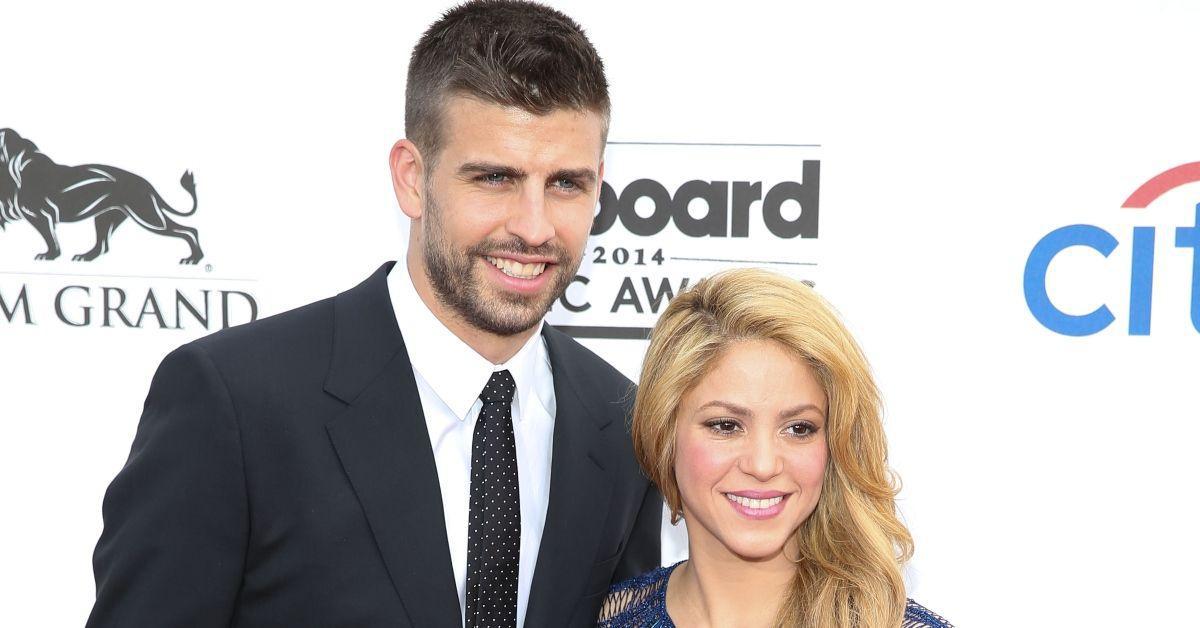 Shakira e Gerard Piqué participam de evento