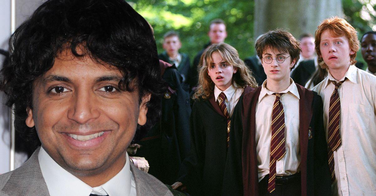 Shyamalan perdeu milhões ao recusar dirigir Harry Potter?