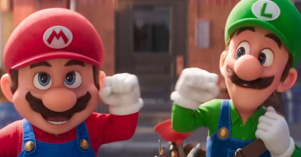 Super Mario Bros. é sucesso apesar das críticas