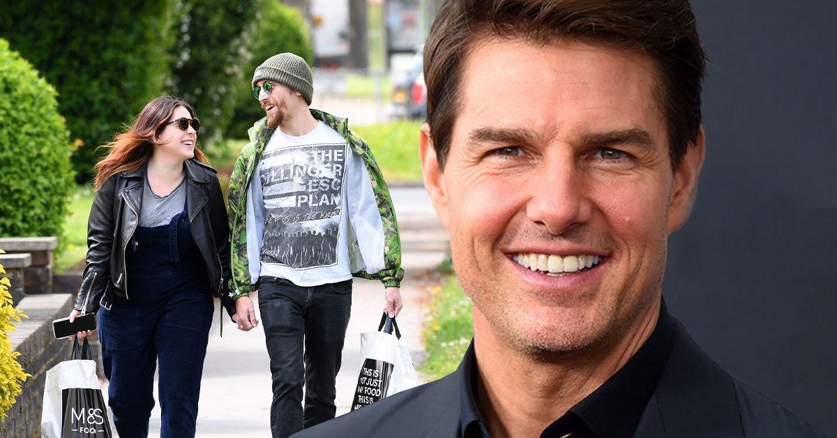 Tom Cruise tem um bom relacionamento com o marido de Isabella Jane, Max Parker, apesar de ter sido banido de seu casamento_ (1)