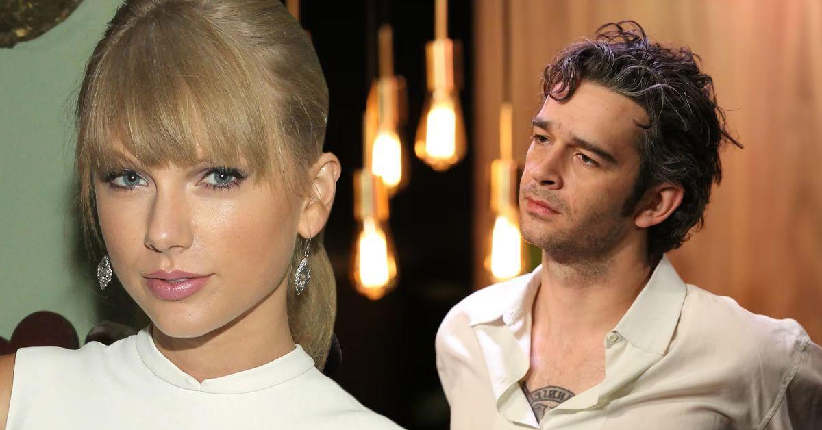 Taylor Swift e Matty Healy: namoro ou material de composição?