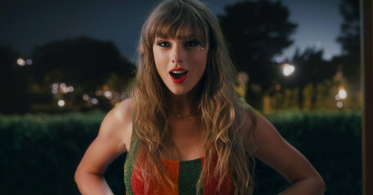 Taylor Swift em seu videoclipe Anti-Hero