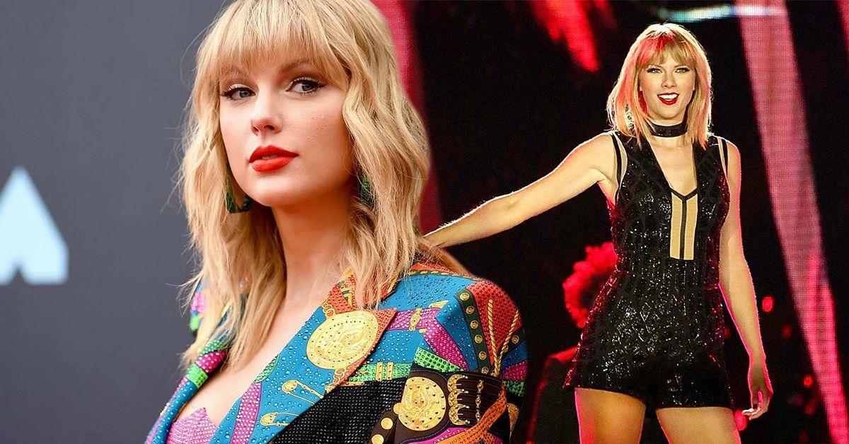 Taylor Swift antes e agora