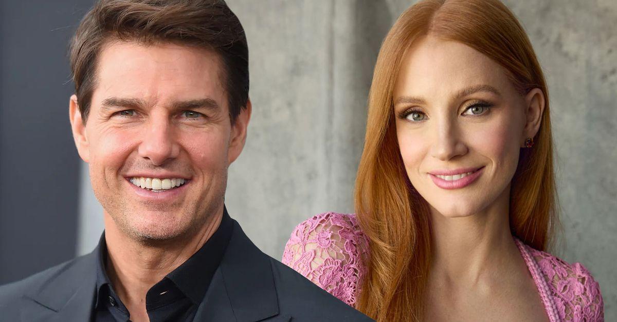 Tom Cruise ajudou Jessica Chastain em filme.