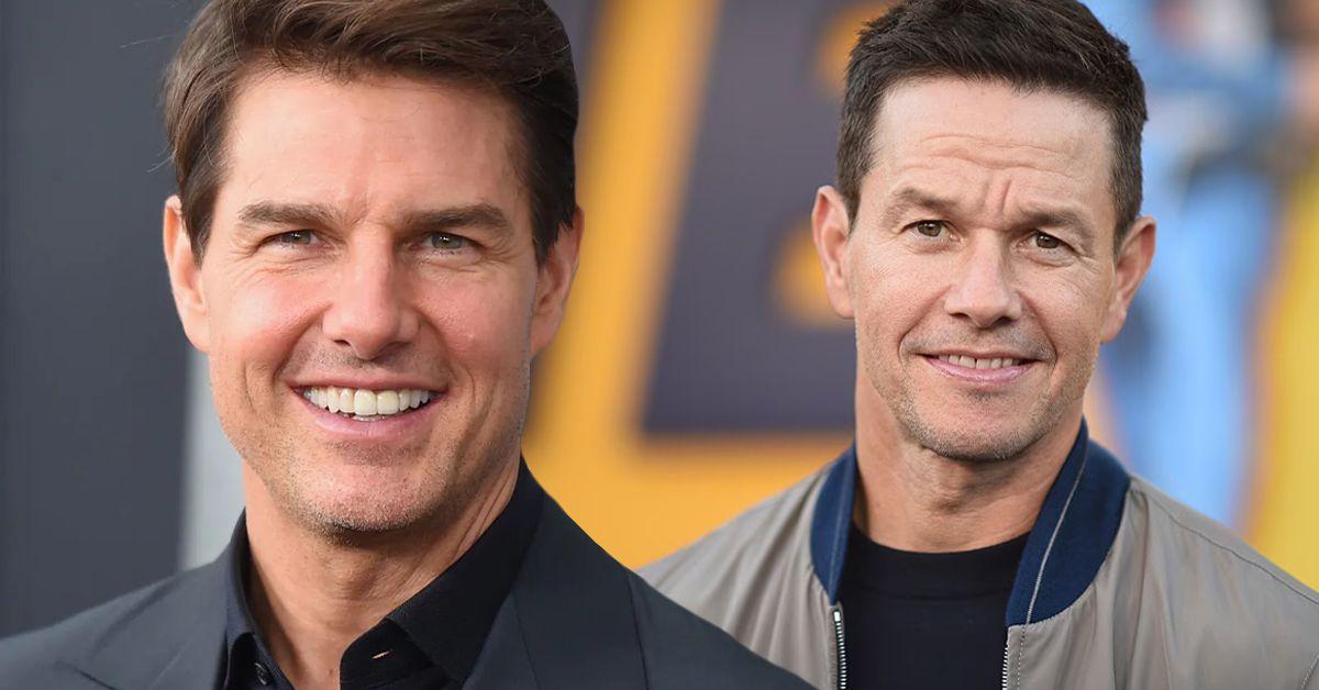 Tom Cruise e Mark Wahlberg: Rixa em Hollywood.