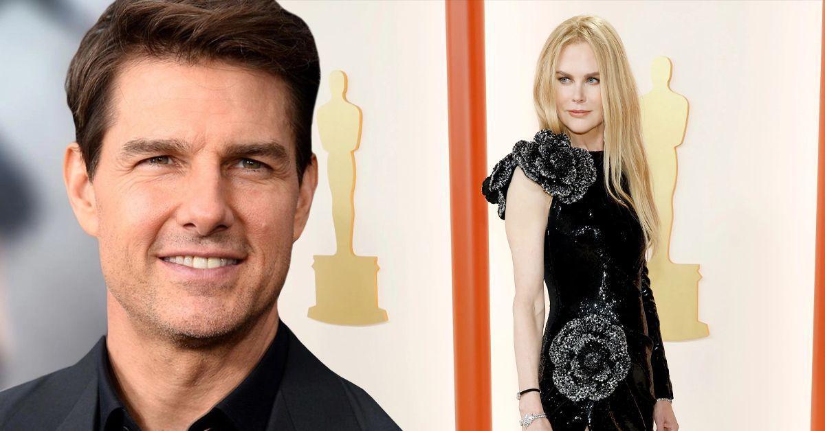 Tom Cruise evita Nicole Kidman no Oscar 2023 😱💔