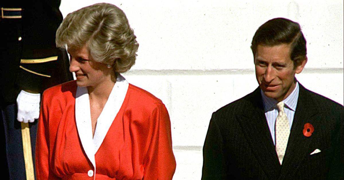 Princesa Diana e Rei Charles antes do divórcio