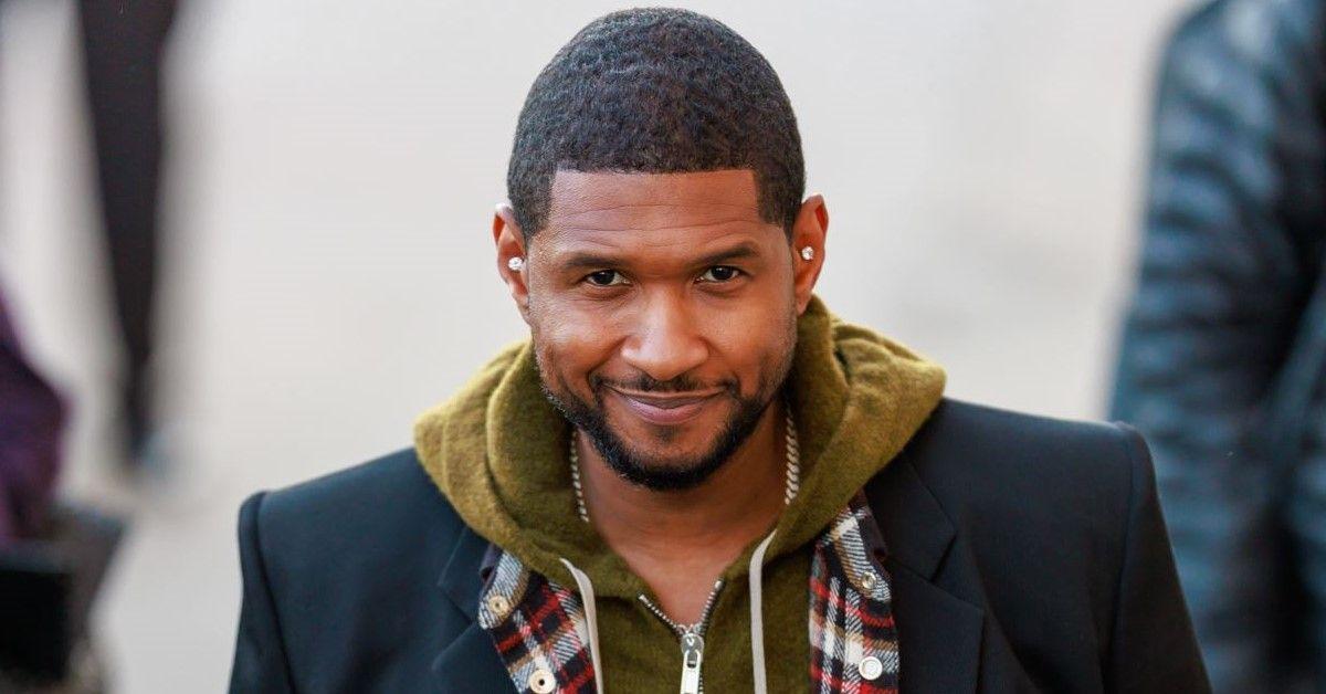 Usher é flagrado chegando no Jimmy Kimmel Live Show