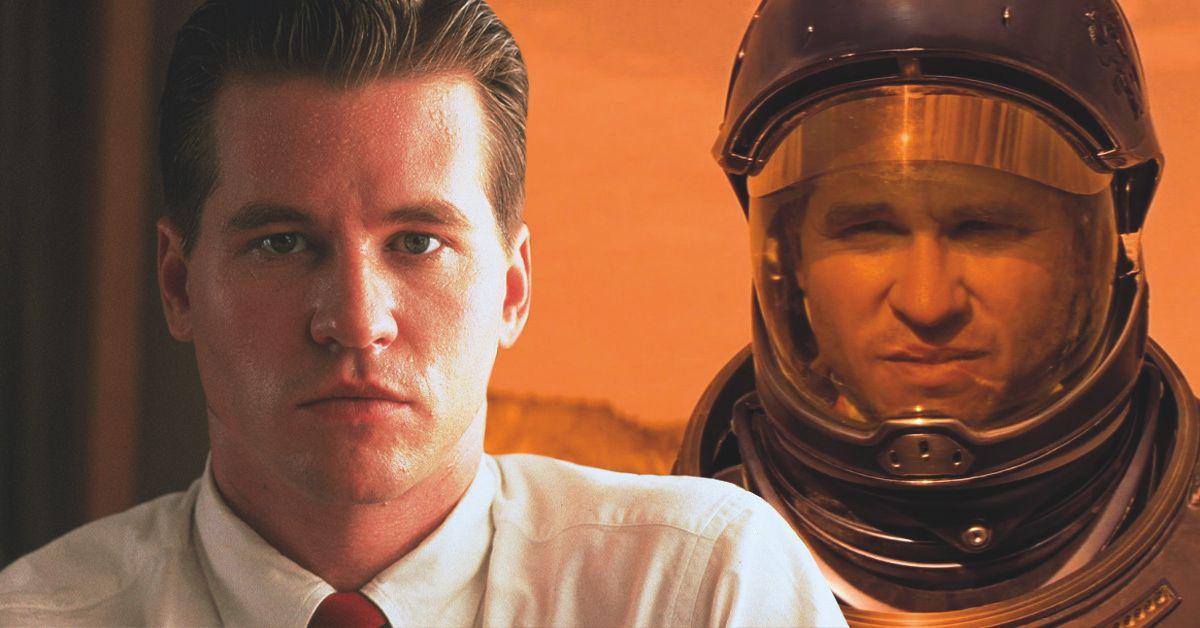 Depois que a carreira de Val Kilmer entrou em colapso, ele foi forçado a estrelar esses filmes terríveis (Red Planet e Hardwired)