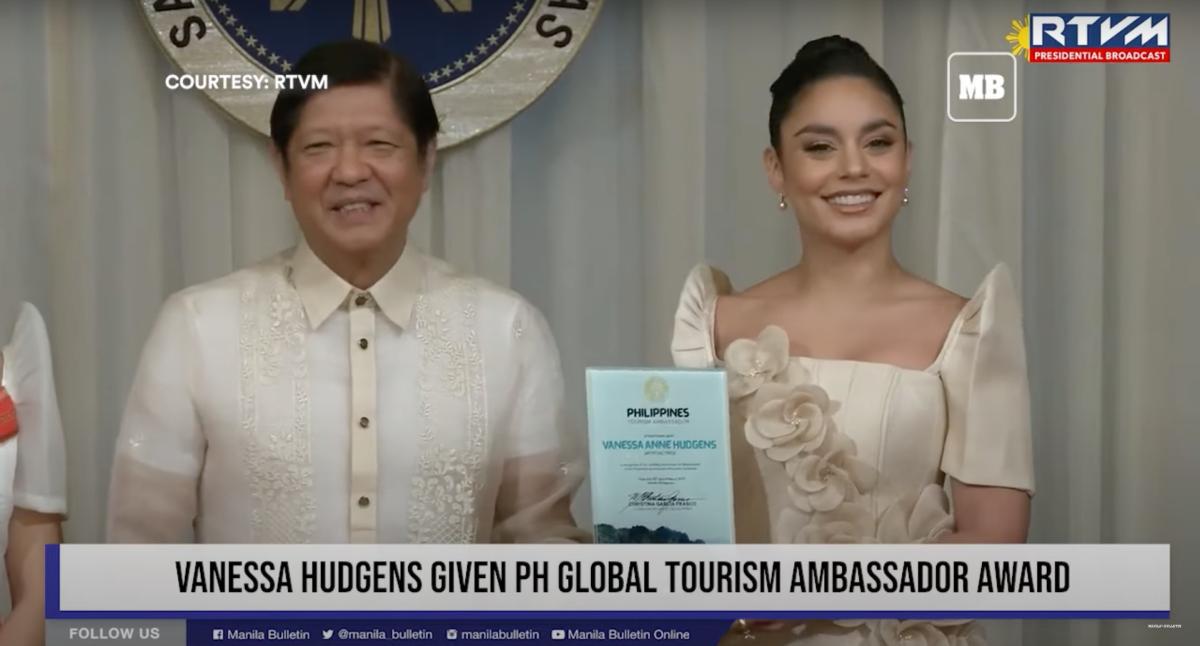 Os filipinos não estão felizes com Vanessa Hudgens como Embaixadora do Turismo Global das Filipinas