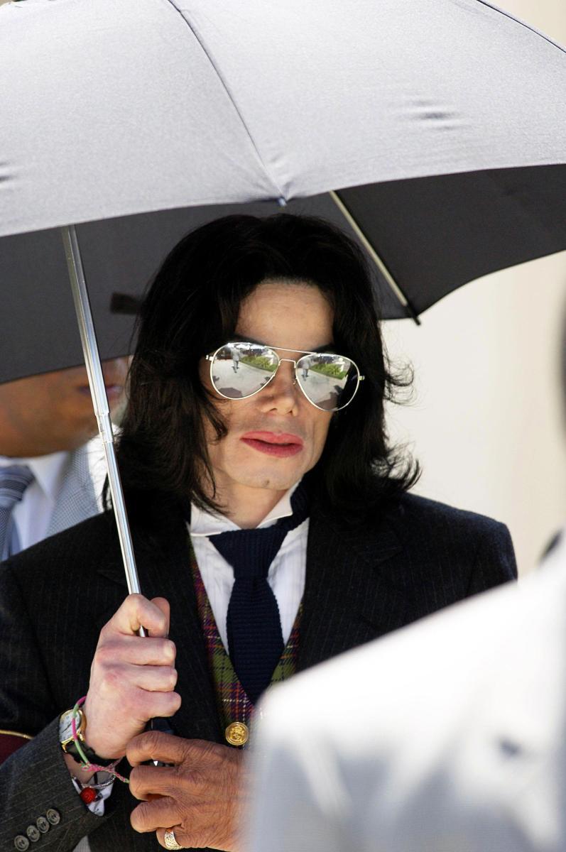 Michael Jackson em 2005