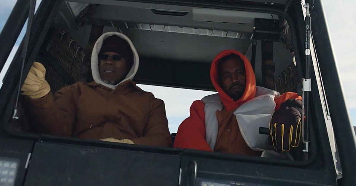 Ray e Kanye West