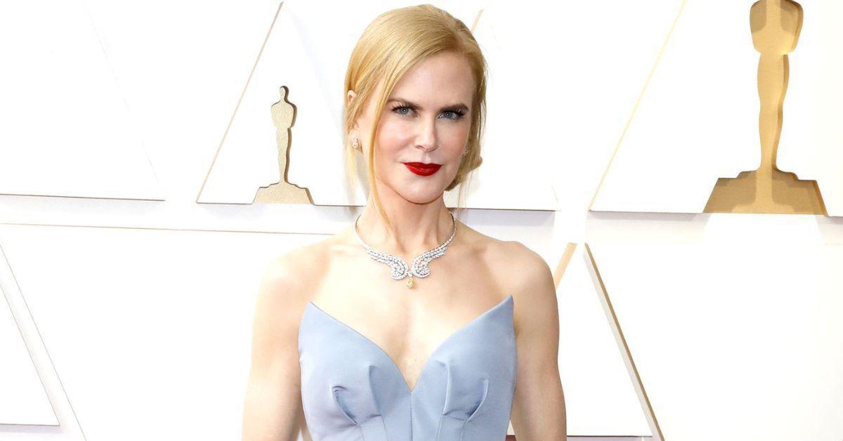 Nicole Kidman no 94º Oscar