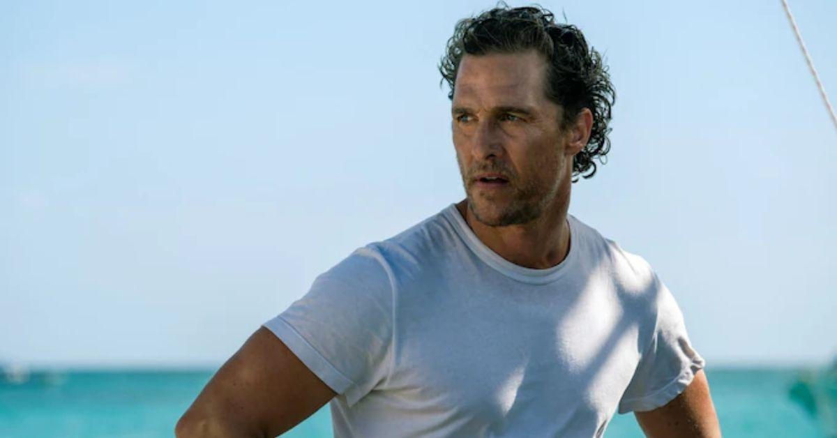 Matthew McConaughey em cena de Serenity