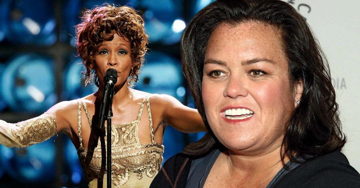 Whitney Houston esnoba Rosie O’Donnell em entrevista ao vivo