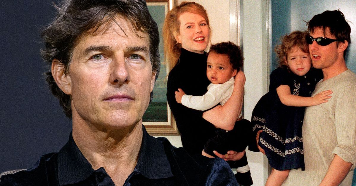 Quem são os pais biológicos dos filhos adotivos de Tom Cruise e Nicole Kidman?
