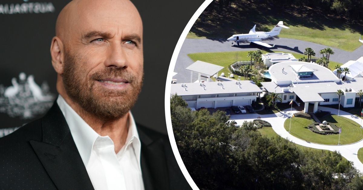 John Travolta gasta seu dinheiro de maneira muito diferente de outras celebridades, eis o porquê