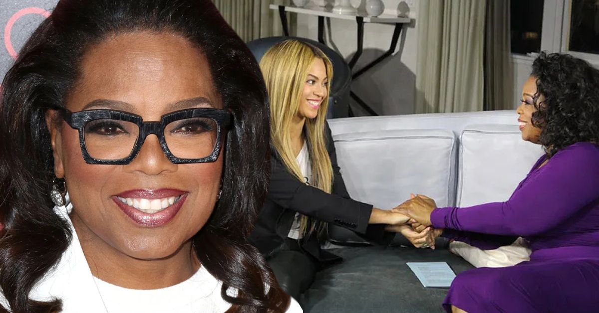 Oprah teve que interromper a entrevista e apertar a mão de Beyoncé depois que a artista deu a resposta perfeita sobre seu relacionamento com Jay-Z