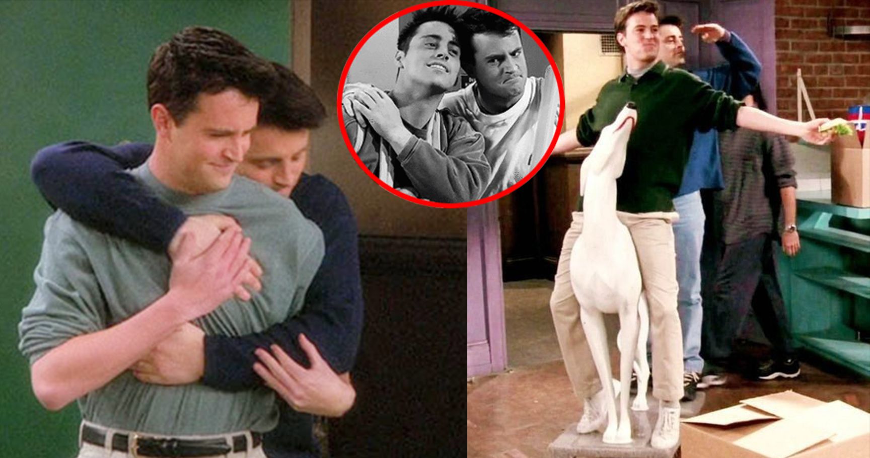 15 razões pelas quais Chandler e Joey's Bromance foi o melhor