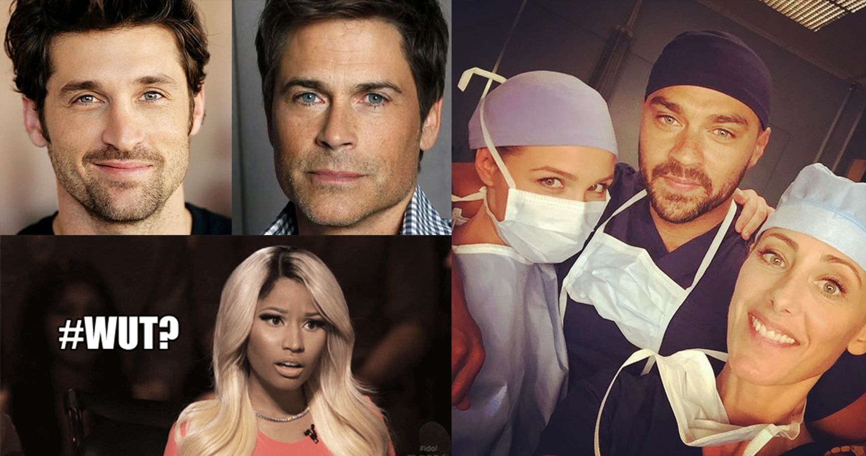 15 decisões de elenco que mudaram radicalmente a 'anatomia de Grey' para sempre
