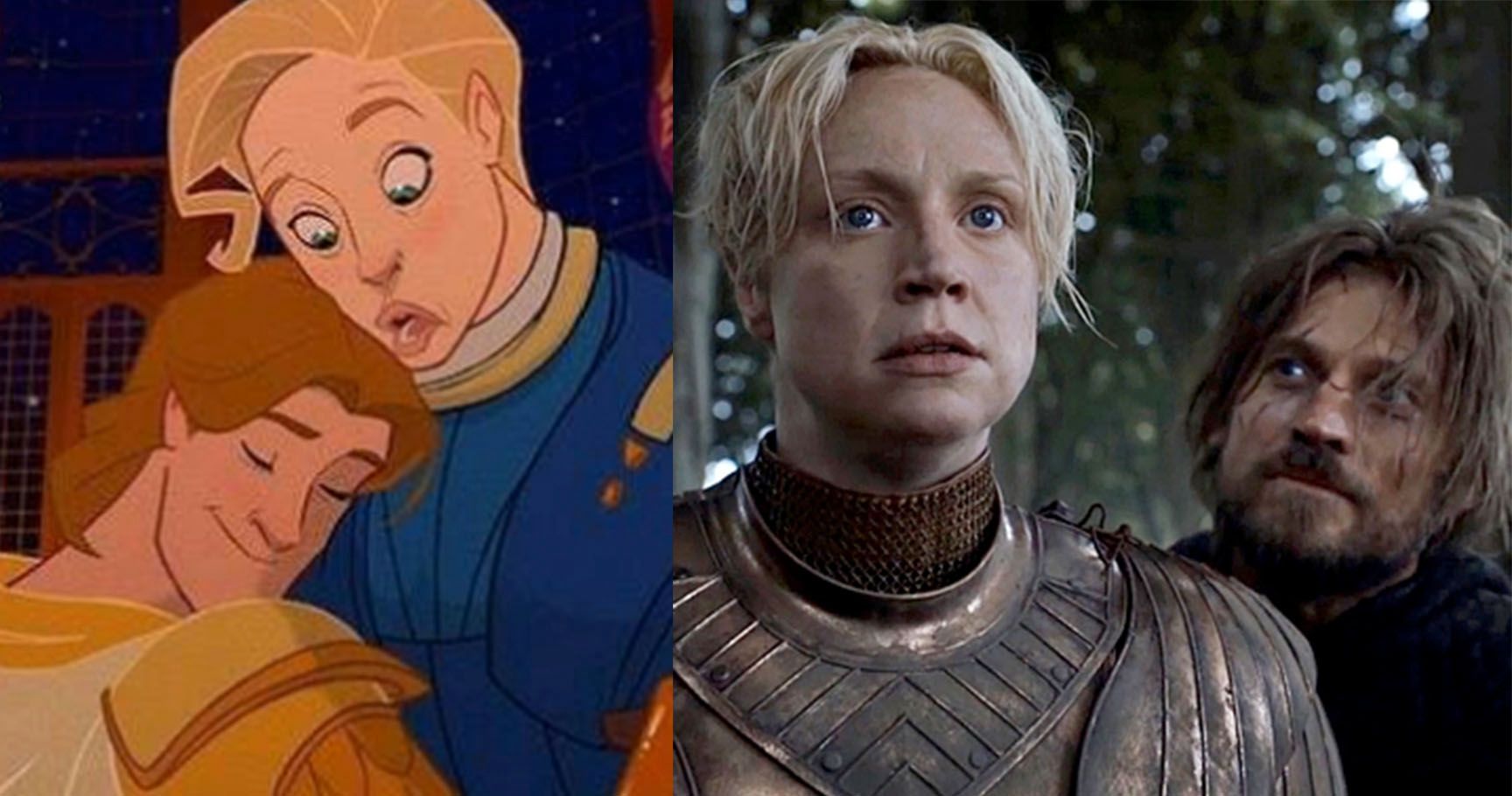 15 personagens de 'Game Of Thrones' reinventados como personagens da Disney