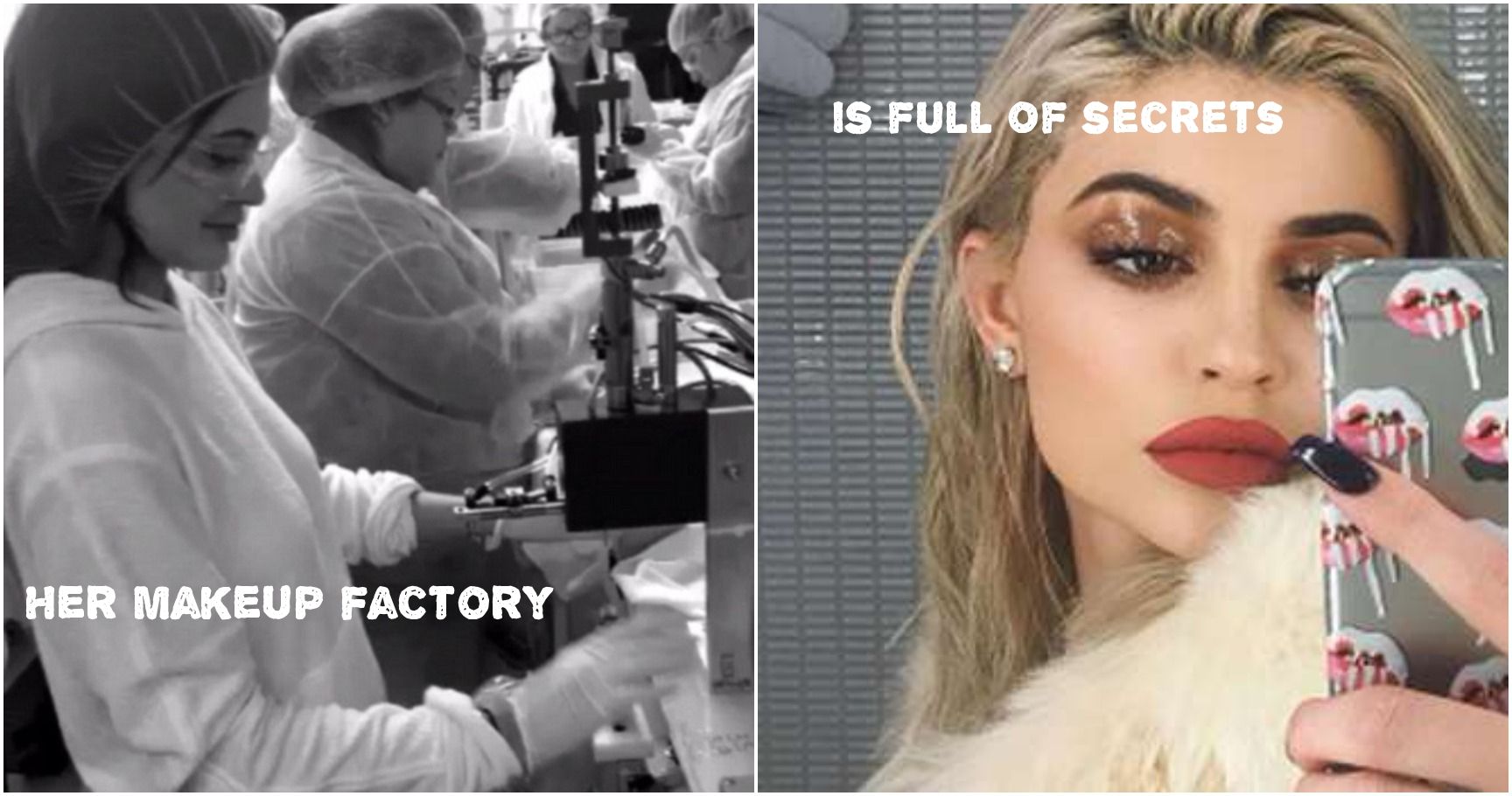 15 segredos sombrios que Kylie não quer que você saiba sobre as condições de sua fábrica de kits labiais