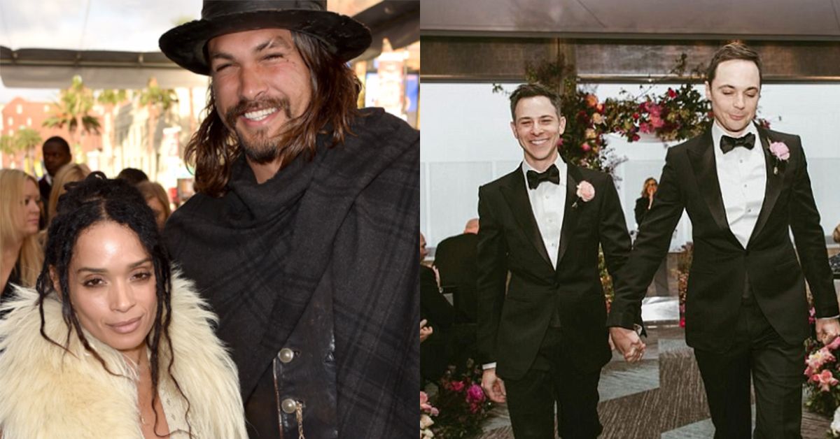Amarrando o nó: 15 casamentos de celebridades que você provavelmente perdeu no ano passado