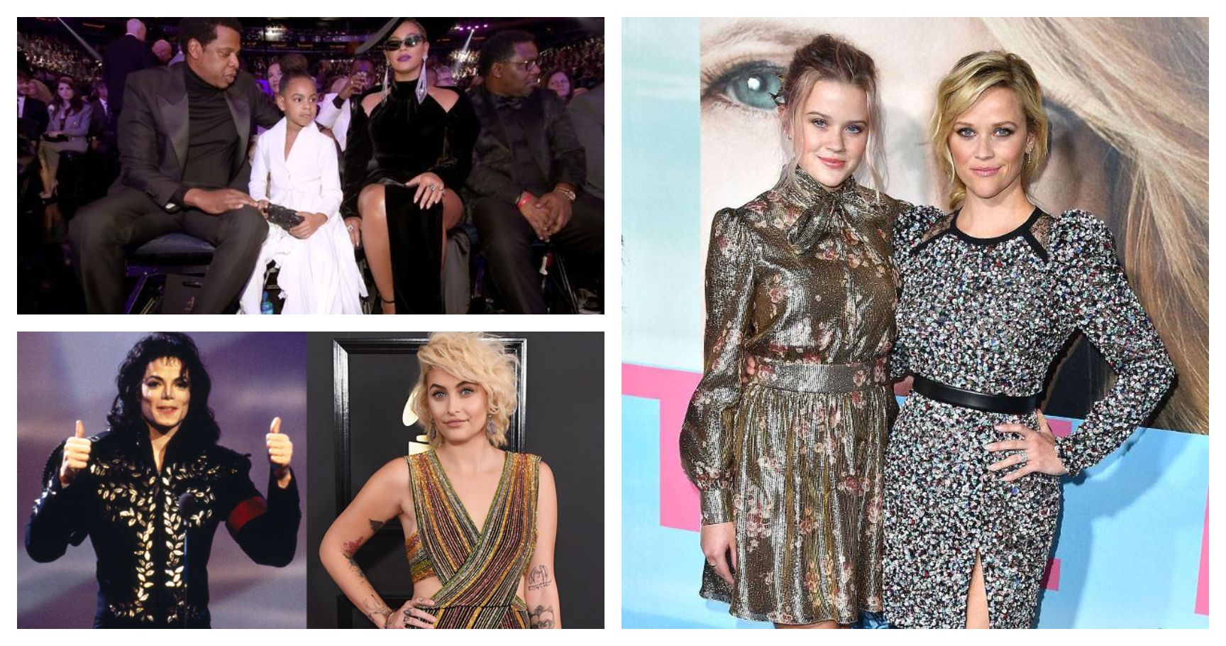15 jovens celebridades que já estão destacando seus pais famosos