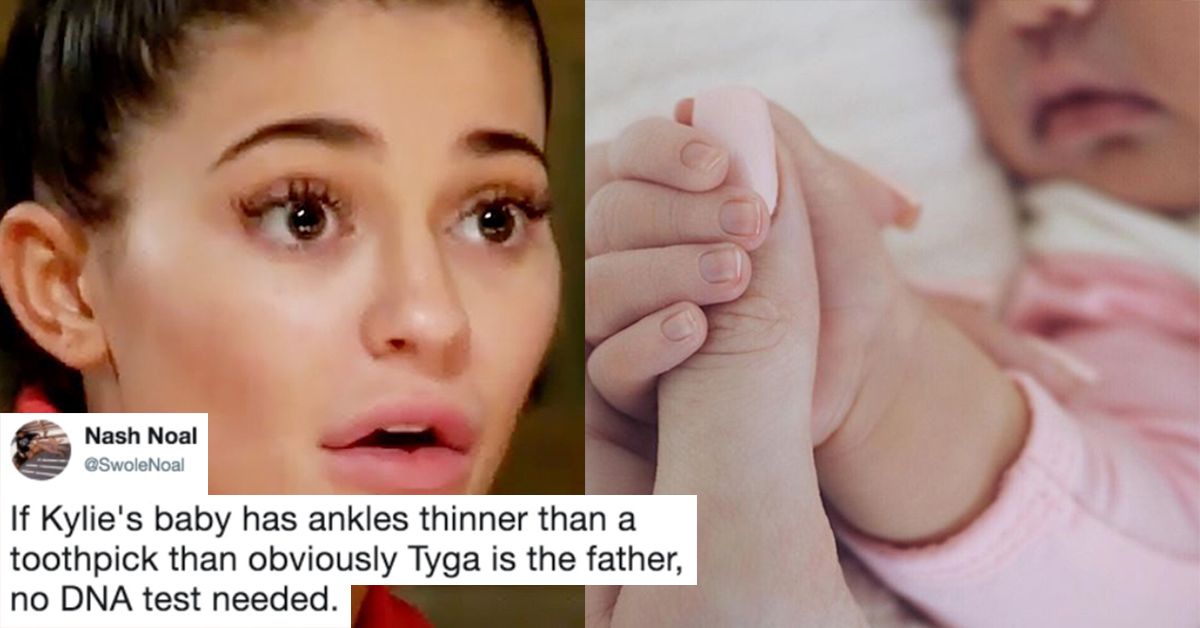 Tyga quer um teste de DNA para o novo bebê de Kylie: 15 reações hilariantes