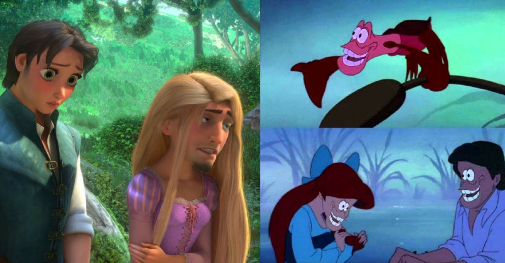 15 Trocas de rostos da Disney que não podemos deixar de ver (e nem estamos loucos por isso)