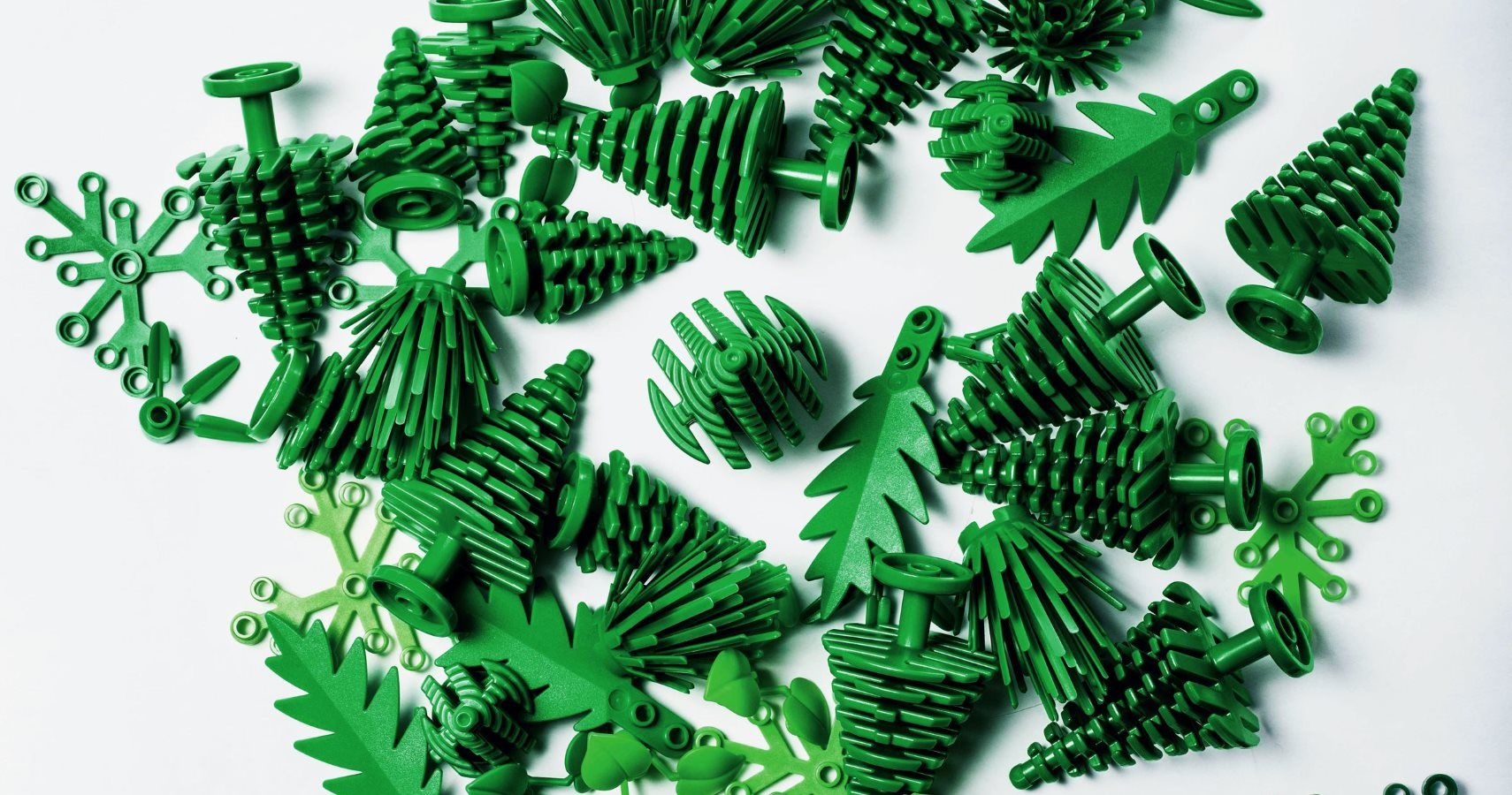 LEGO está lançando novas peças de bioplástico