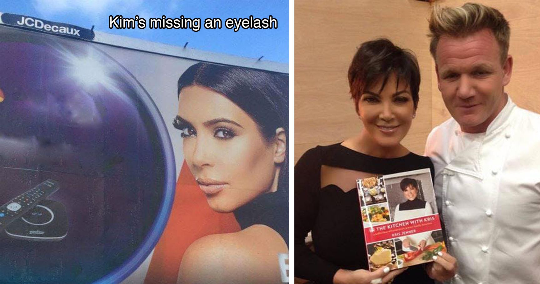 Imagem perfeita? 15 Kardashians Photoshop Messes A Internet Não Pode Esquecer