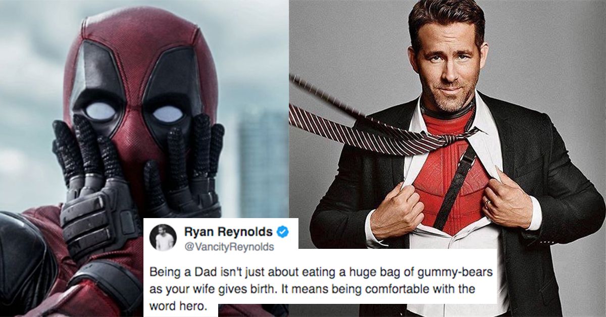 Ryan Reynolds é o único homem que pode ser deadpool (20 tweets)