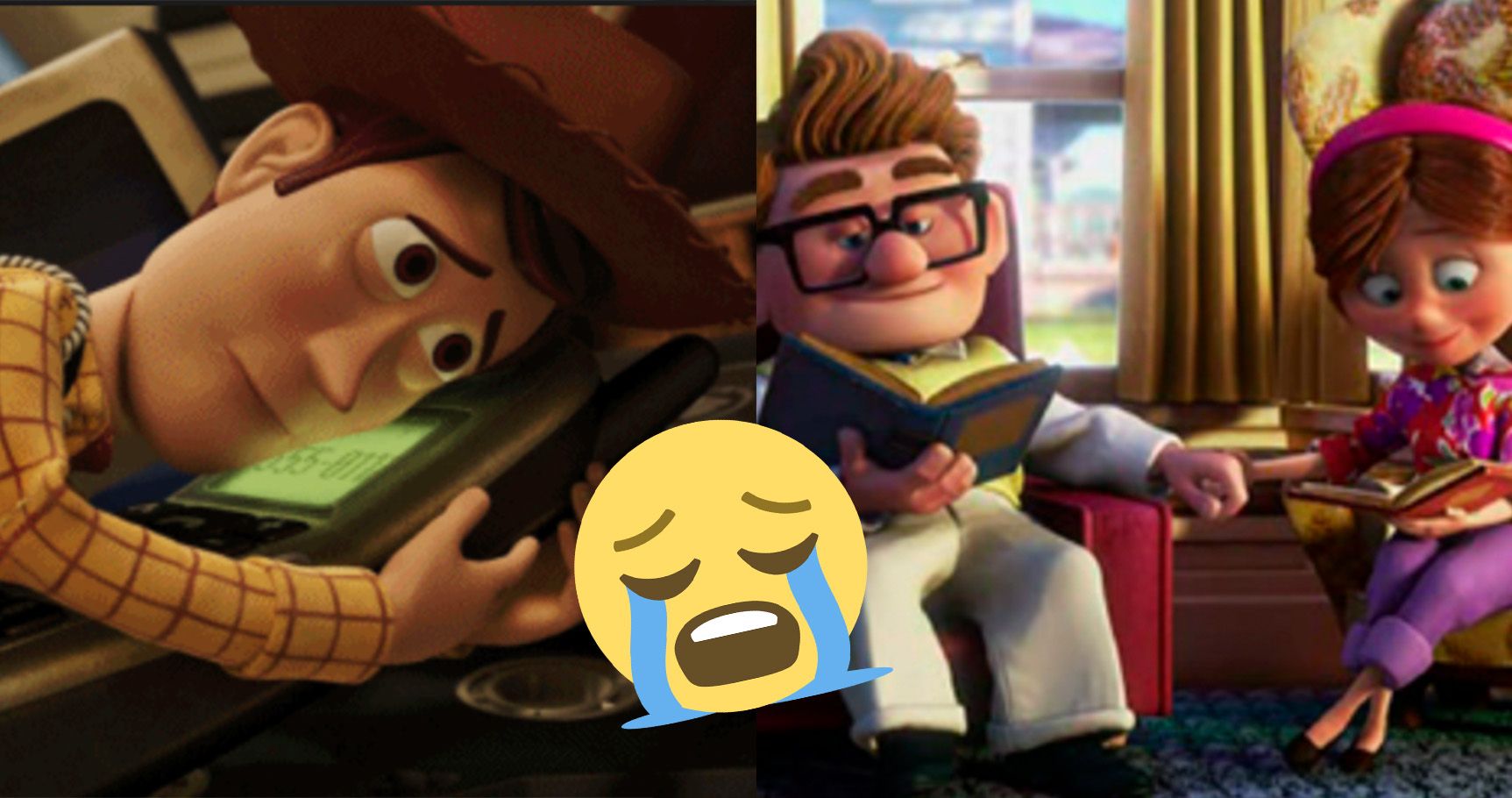 Por que a Pixar tem que nos fazer assim? 25 vezes a Pixar nos fez chorar
