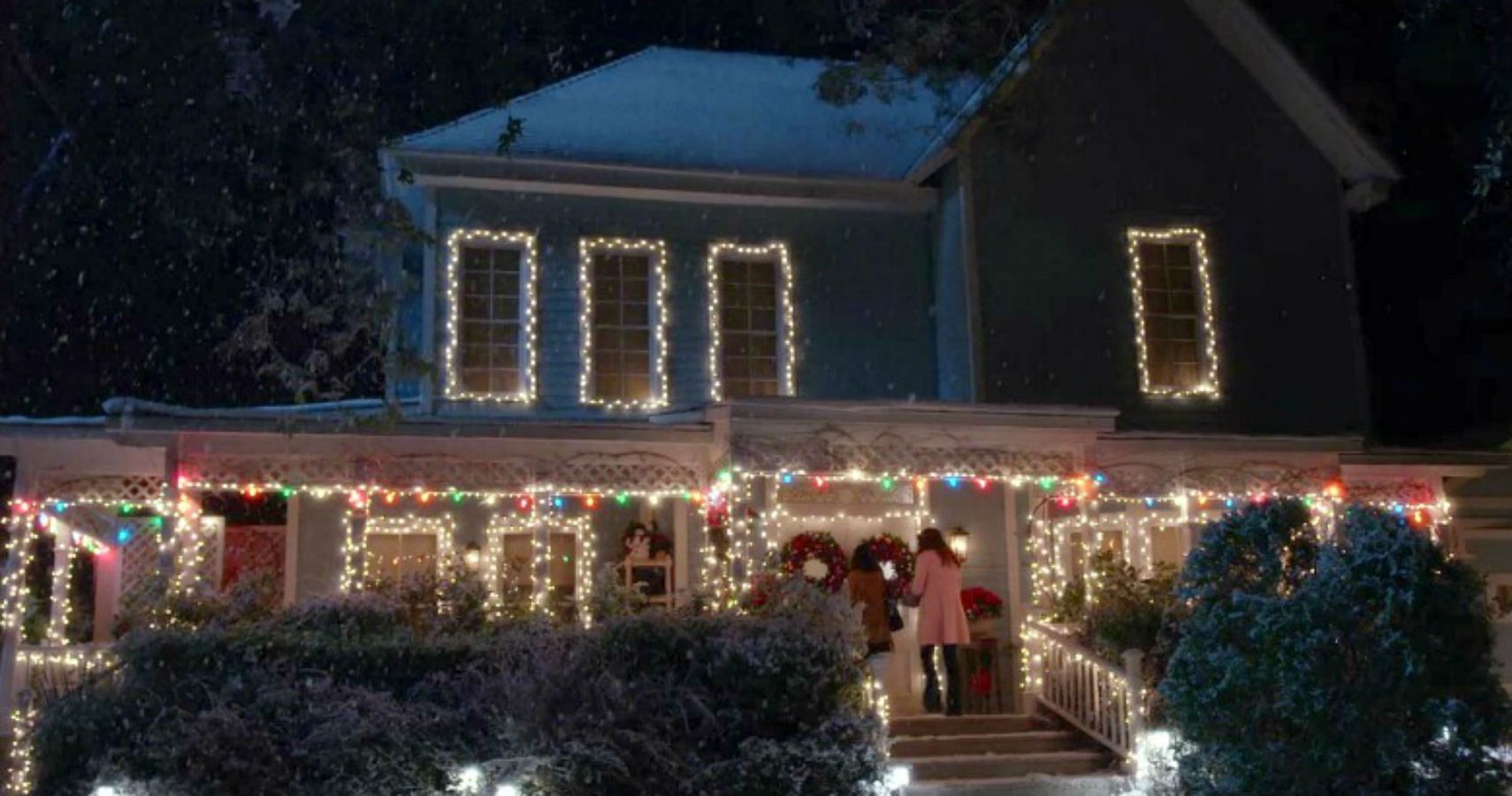 As fãs de Gilmore Girls podem almoçar no Lorelai & Rory's Stars Hollow Home