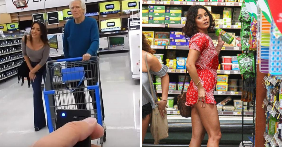 20 Não tão PG Pics Of Shoppers Revelando Muito No Walmart