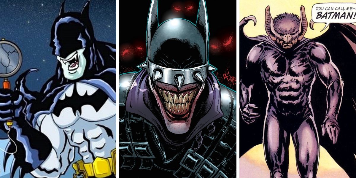 Pesadelo de Cavaleiro: 10 versões alternativas vergonhosas do Batman (+ 10 versões decentes)