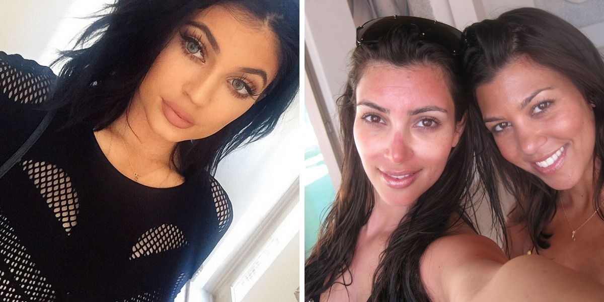 5 selfies Kardashian que nos deixaram confusos (+ 15 que não podemos parar de olhar)