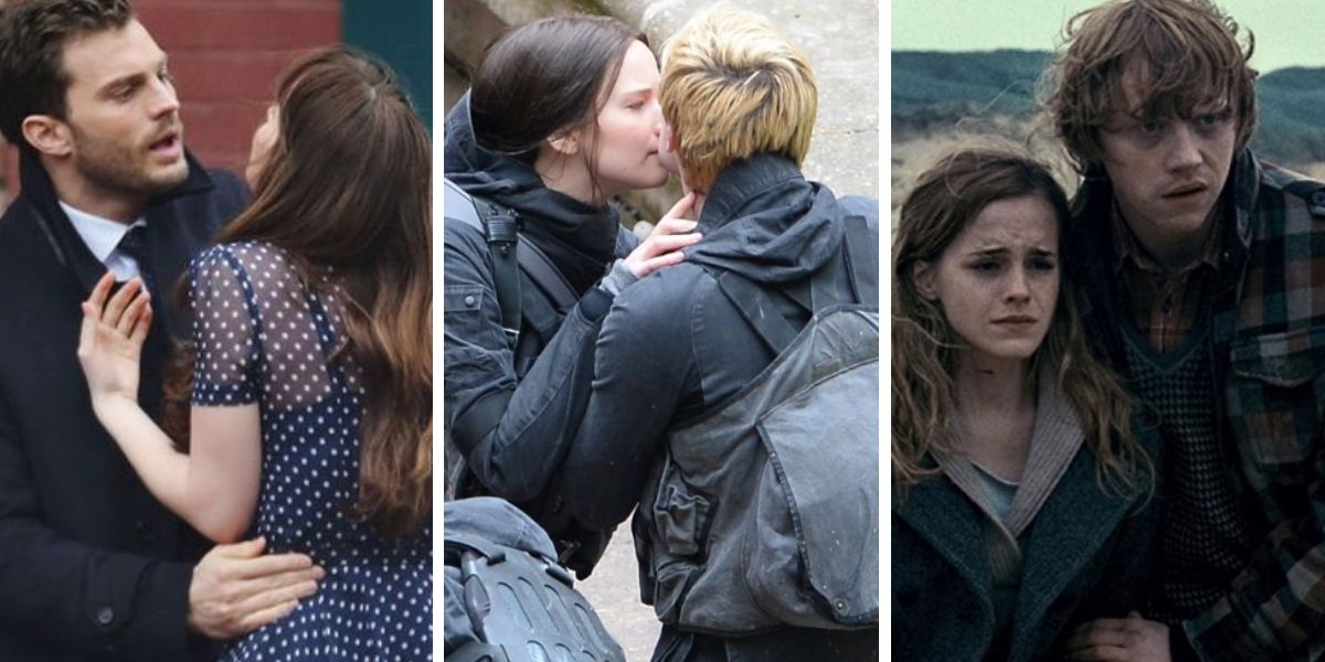 20 atores que não queriam beijar seus colegas de elenco (mas não tinham escolha)