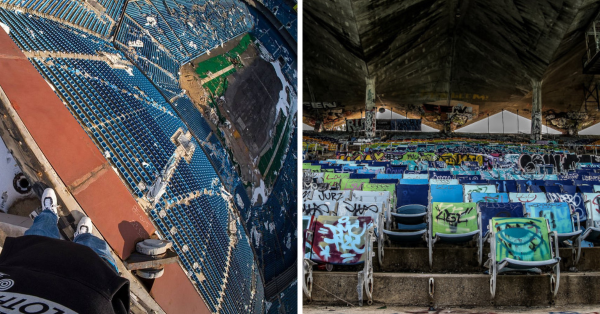 19 fatos arrepiantes de estádios abandonados em todo o mundo