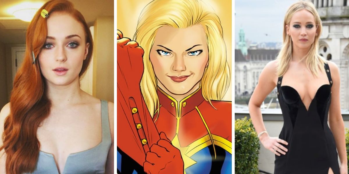 10 celebridades que poderiam ter sido um capitão Marvel melhor do que Brie Larson (10 que não tiveram chance)