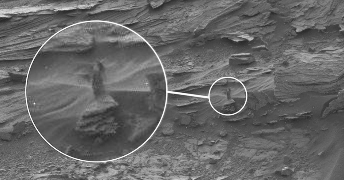20 imagens perturbadoras de Marte que a NASA provavelmente quer deletar
