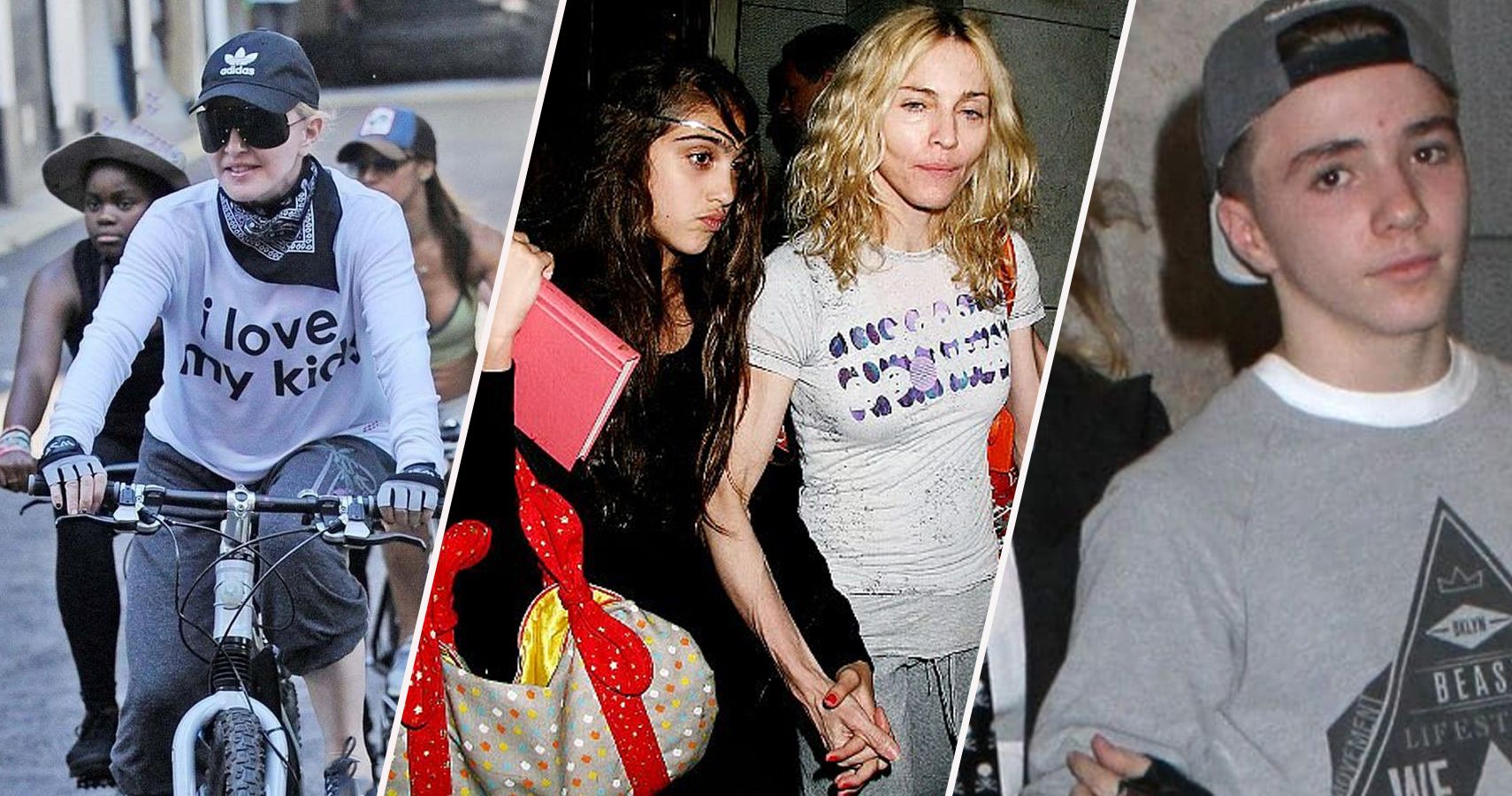 20 regras domésticas que Madonna realmente faz seus filhos seguirem