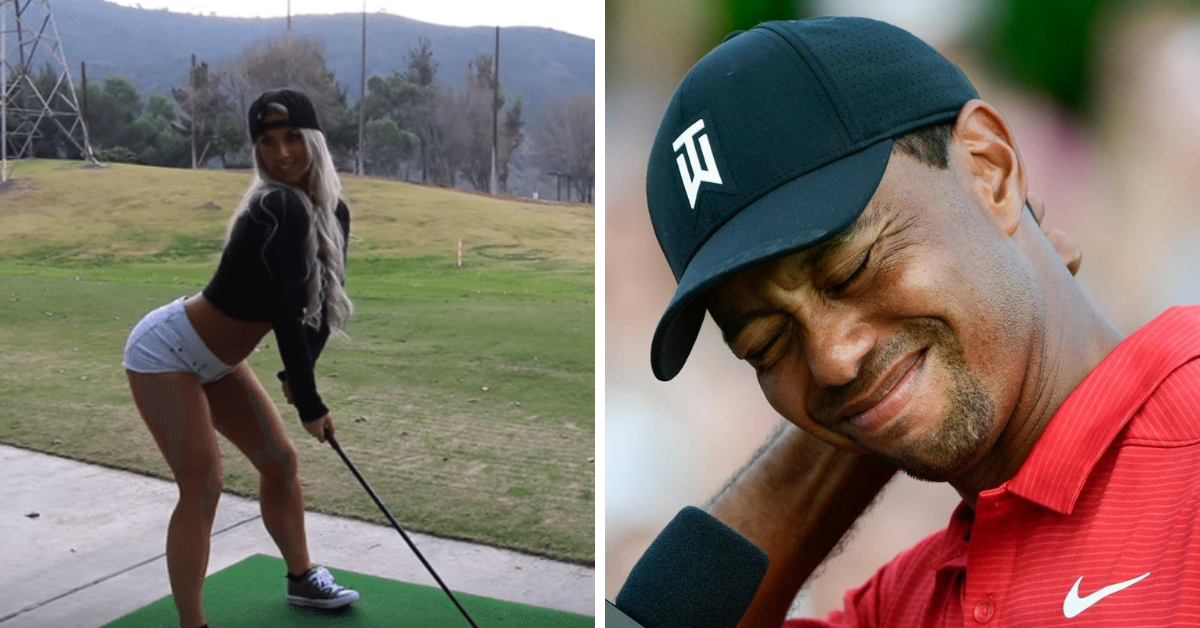 15 lendas urbanas de mulheres que Tiger Woods namorou secretamente (5 ele realmente fez)