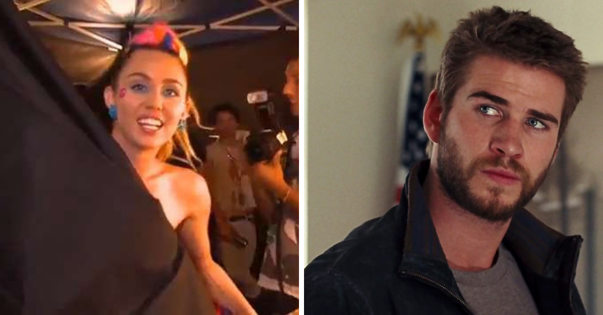 20 fatos que Liam Hemsworth não quer que vejamos, de Miley Cyrus