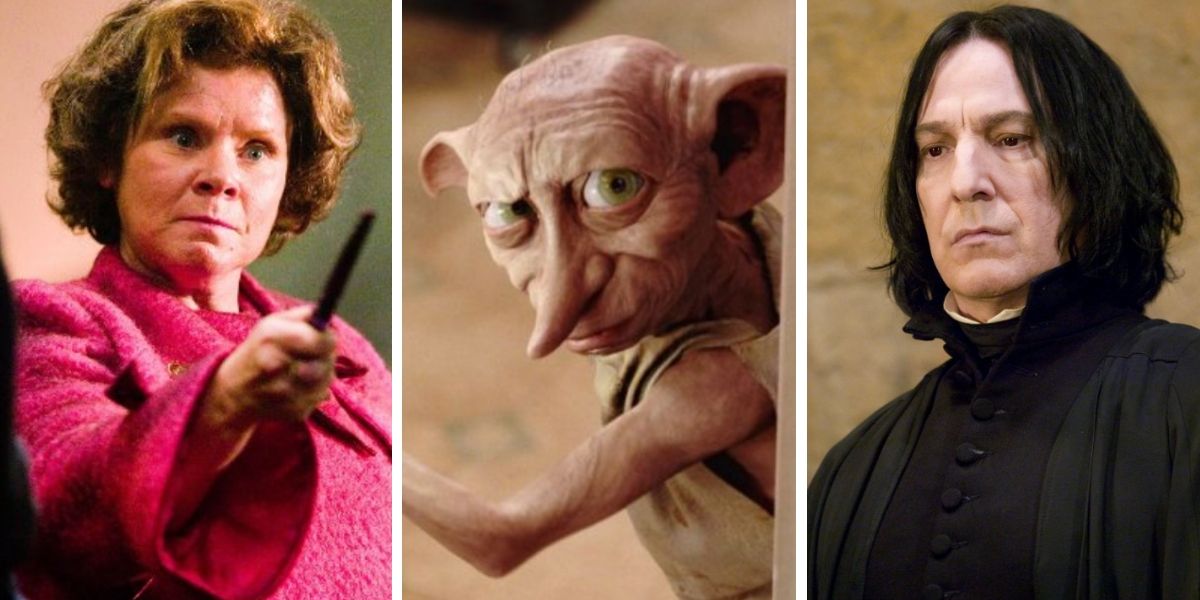 7 personagens que feriram os filmes de Harry Potter (+ 8 que os salvaram)